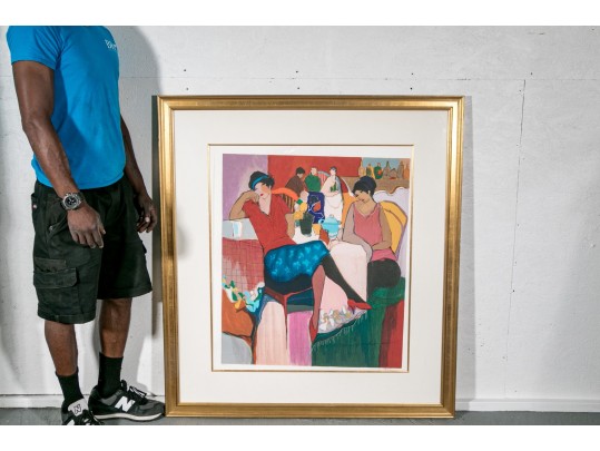 Itzchak Tarkay (Serbia/Israel, 1935-2012) Limited Edition Serigraph, 