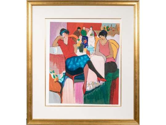 Itzchak Tarkay (Serbia/Israel, 1935-2012) Limited Edition Serigraph, 