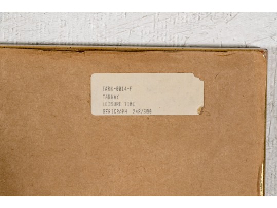 Itzchak Tarkay (Serbia/Israel, 1935-2012) Limited Edition Serigraph, 