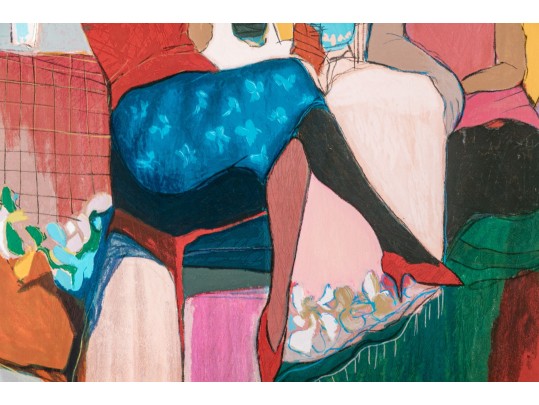 Itzchak Tarkay (Serbia/Israel, 1935-2012) Limited Edition Serigraph, 