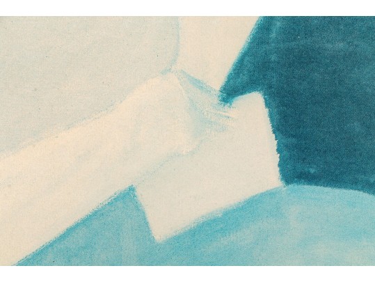 After Milton Avery (American, 1885-1965) Whitney Museum Of American Art 1989 Exhibition Poster