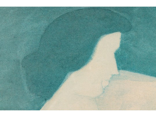 After Milton Avery (American, 1885-1965) Whitney Museum Of American Art 1989 Exhibition Poster