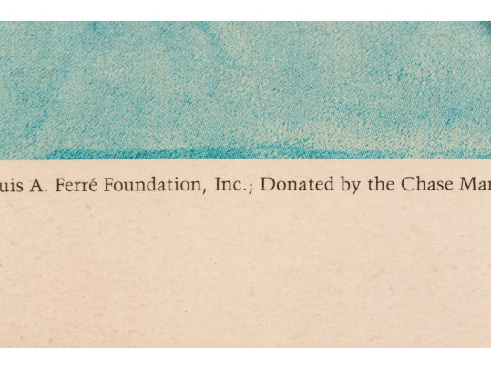 After Milton Avery (American, 1885-1965) Whitney Museum Of American Art 1989 Exhibition Poster