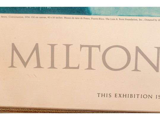 After Milton Avery (American, 1885-1965) Whitney Museum Of American Art 1989 Exhibition Poster