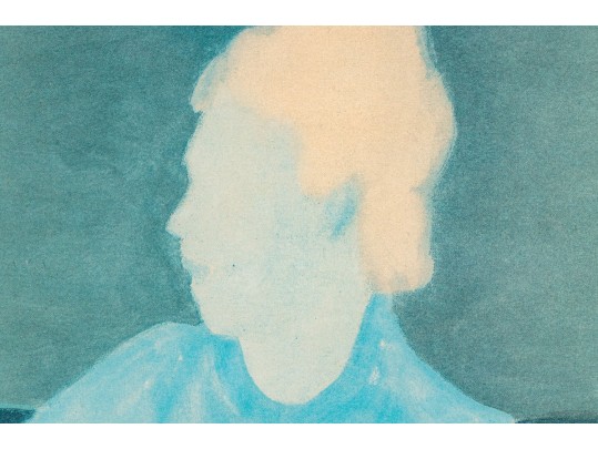 After Milton Avery (American, 1885-1965) Whitney Museum Of American Art 1989 Exhibition Poster