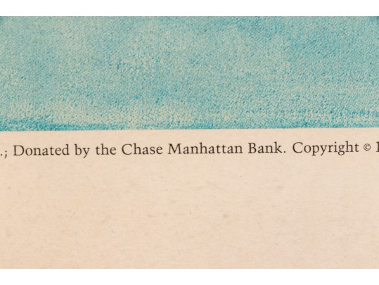 After Milton Avery (American, 1885-1965) Whitney Museum Of American Art 1989 Exhibition Poster