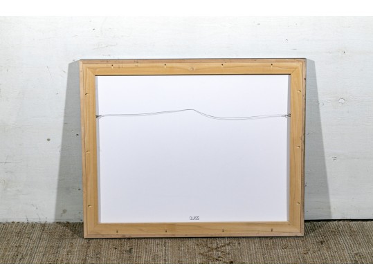 Roberts, Signed Screen Print, Abstract Composition