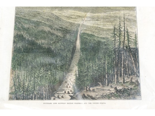 Two 19th Century Original London Newspaper Front Pages- Harper's Weekly And The Illus. London News 