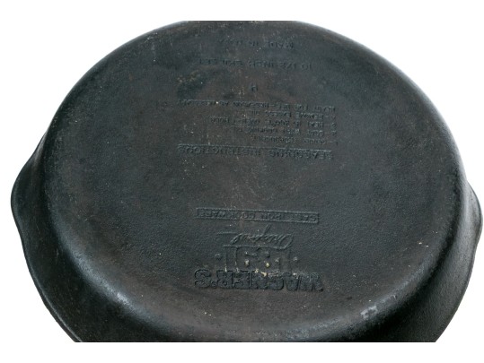 Three Cast Iron Pans