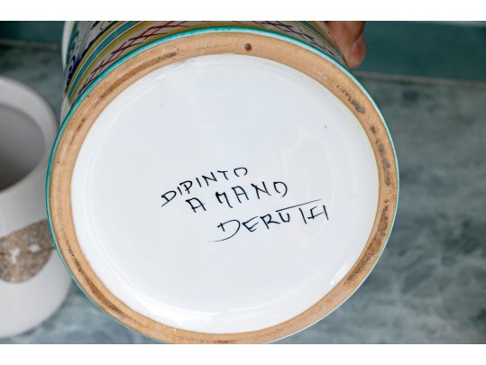 Group Of Table Top & Decorative Items