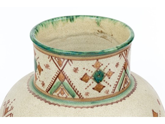 Pair Of Almassira Ceramic Vases