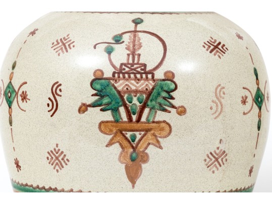 Pair Of Almassira Ceramic Vases