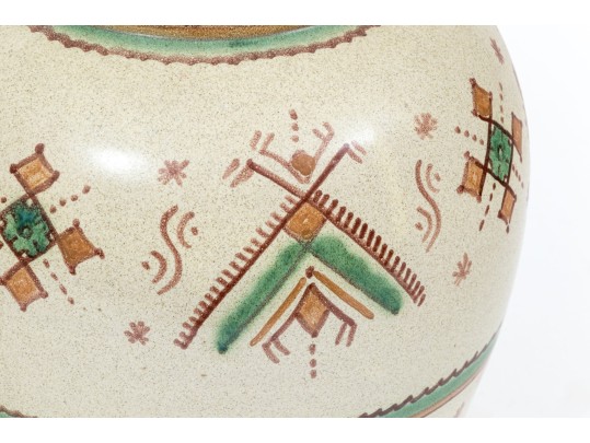 Pair Of Almassira Ceramic Vases