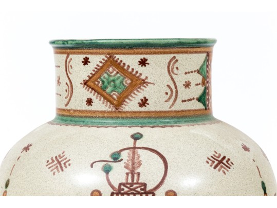 Pair Of Almassira Ceramic Vases