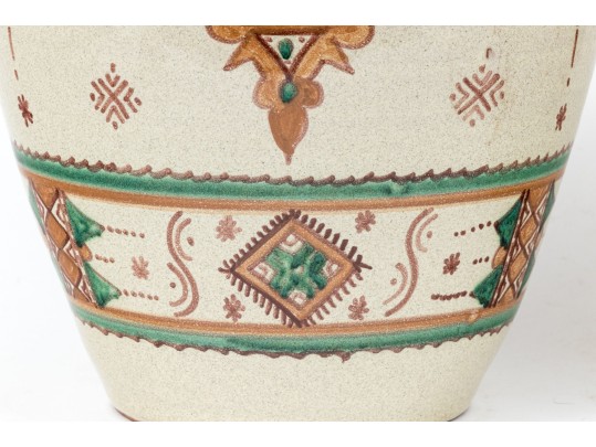 Pair Of Almassira Ceramic Vases