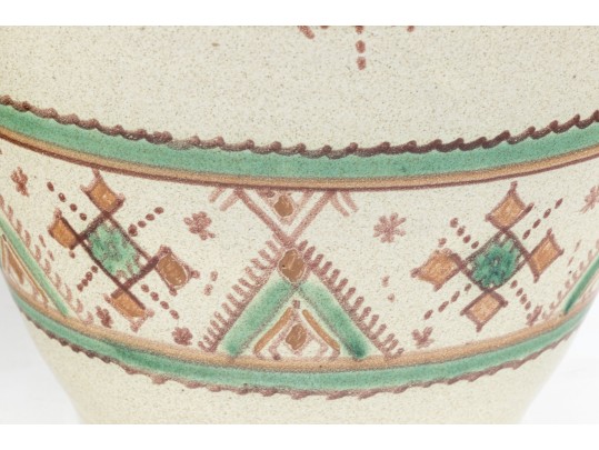 Pair Of Almassira Ceramic Vases