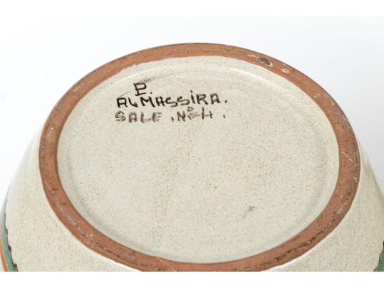 Pair Of Almassira Ceramic Vases