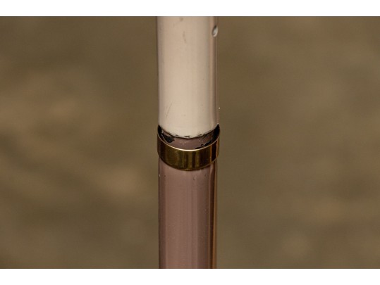 Vintage Three Light Floor Lamp - For Repair