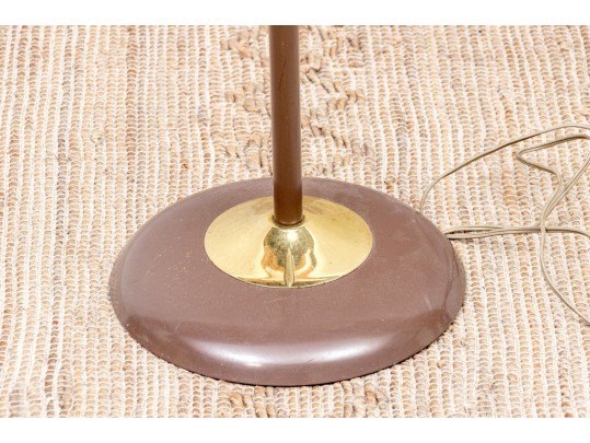 Vintage Three Light Floor Lamp - For Repair