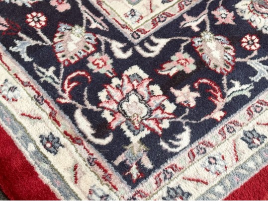 Hand-knotted Wool Carpet, 11'-11