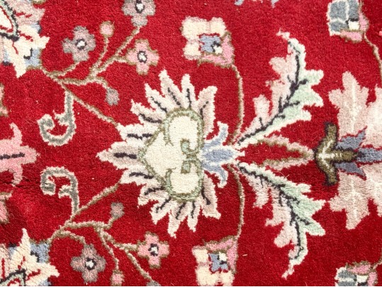 Hand-knotted Wool Carpet, 11'-11