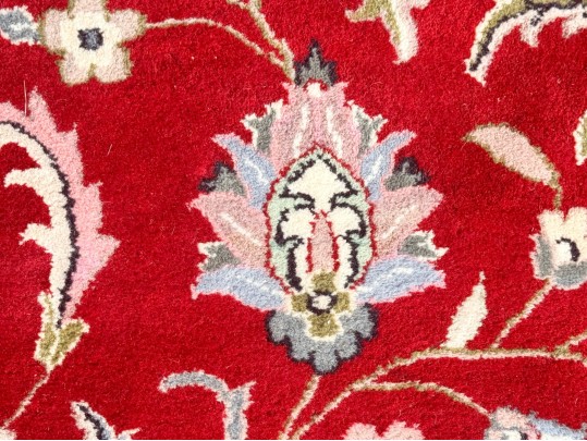 Hand-knotted Wool Carpet, 11'-11