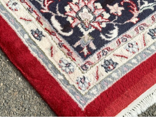 Hand-knotted Wool Carpet, 11'-11