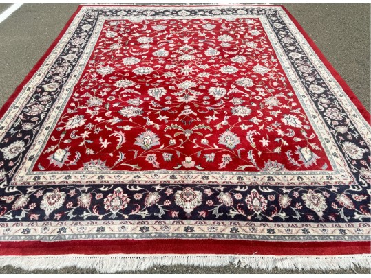 Hand-knotted Wool Carpet, 11'-11