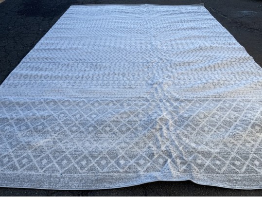 Room Size 100% Propylene Carpet By Surya Elaziz Collection   10' X 14'