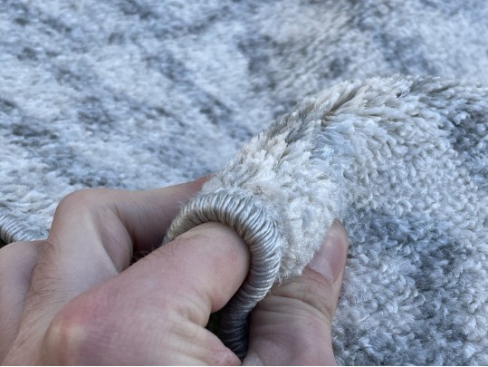 Room Size 100% Propylene Carpet By Surya Elaziz Collection   10' X 14'