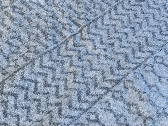 Room Size 100% Propylene Carpet By Surya Elaziz Collection   10' X 14'