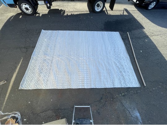 Room Size 100% Propylene Carpet By Surya Elaziz Collection   10' X 14'