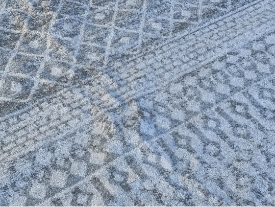 Room Size 100% Propylene Carpet By Surya Elaziz Collection   10' X 14'