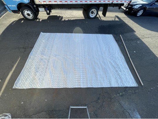 Room Size 100% Propylene Carpet By Surya Elaziz Collection   10' X 14'