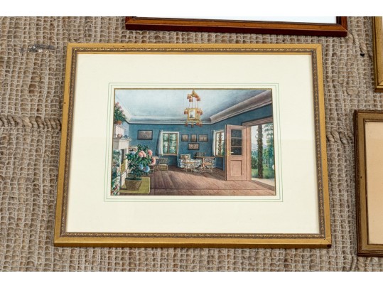 Assorted Collection Of Twelve Framed Decorative Prints