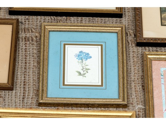 Assorted Collection Of Twelve Framed Decorative Prints