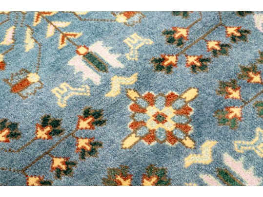 Hand Knotted Wool Indo-oushak, 5’ X 3', New