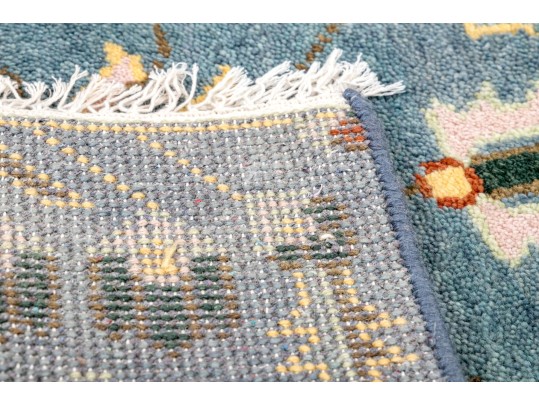 Hand Knotted Wool Indo-oushak, 5’ X 3', New