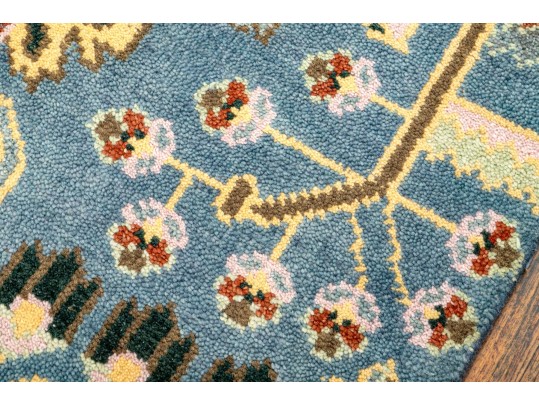 Hand Knotted Wool Indo-oushak, 5’ X 3', New