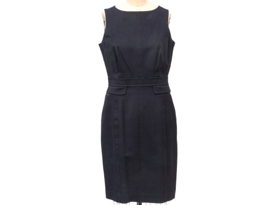 Collection Of Two Assorted Vineyard Vines, Max & Co. Sleeveless Sheath Dresses