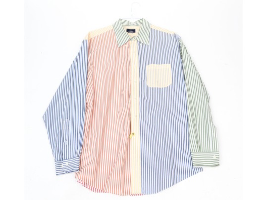 Collection Of Assorted Brooks Brothers Dress Shirts, All Size XL