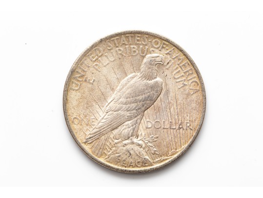 1922 Peace Dollar