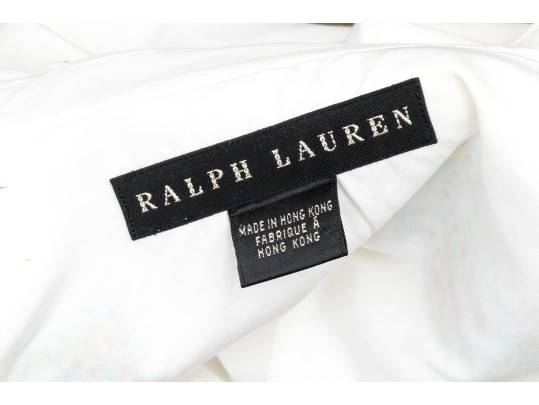 Collection Of Two Button Down Shirts, Ralph Lauren And Zavella, Sizes 8 And 10