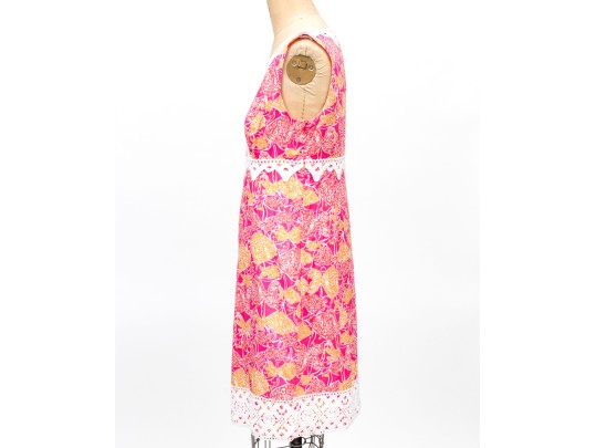 Collection Of Three Sleeveless Sheath Dresses, Lily Pulitzer And Barbara Gerwit, Size M, 10