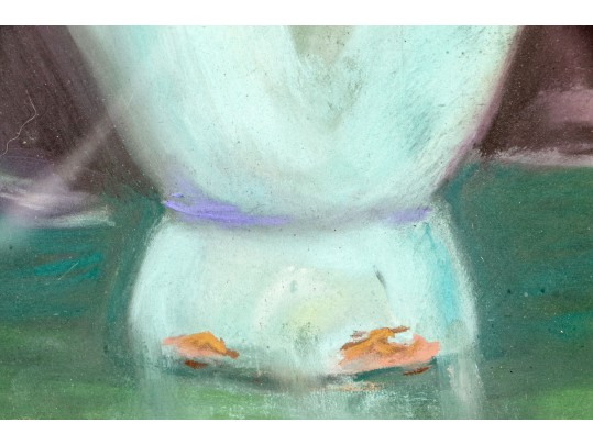 WA. Peinze (American, 1898-1966) Gouache On Paper, Floral Still Life, 1931