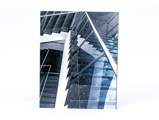 Michael Chait (American, Westport CT, 20th-21st C.) Four Various Mounted Color Photographs