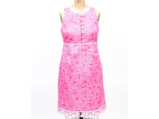 Collection Of Three Lily Pulitzer Sleeveless Sheath And Spaghetti Strap Dresses, Sizes 10, M