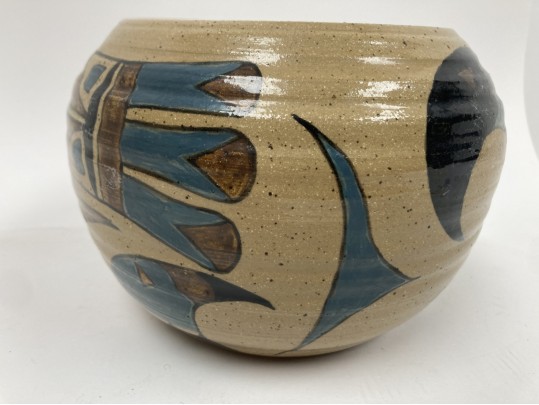 Pottery Vessel With Hopi Native American Design