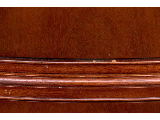 Baker Furniture Georgian Style Mahogany Entertainment Armoire