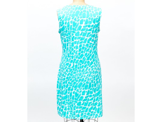 Collection Of Three Sleeveless Sheath Dresses, Lily Pulitzer And Barbara Gerwit, Size M, 10